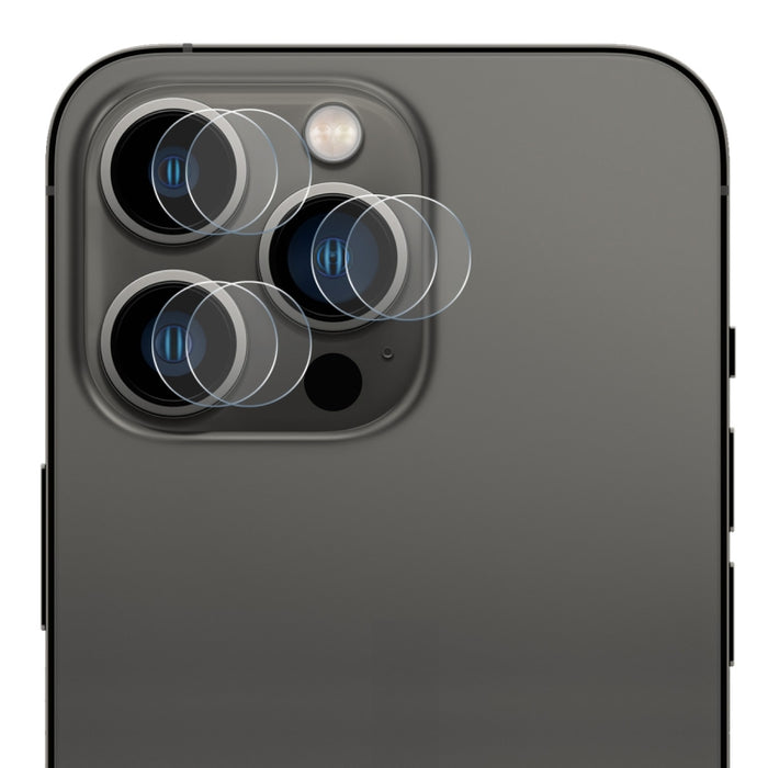 ENKAY Hat-Prince Case Friendly Glass Camera Lens Film Protector antiarañazos para iPhone 13 Pro / 13 Pro Max, 1 Set, 2 Set, 5 Set, 10 Set
