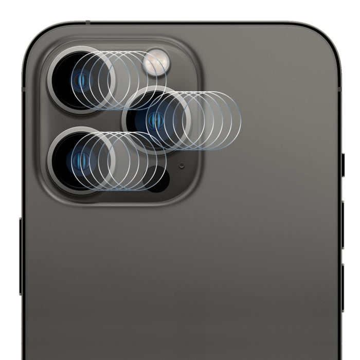 ENKAY Hat-Prince Case Friendly Glass Camera Lens Film Protector antiarañazos para iPhone 13 Pro / 13 Pro Max, 1 Set, 2 Set, 5 Set, 10 Set