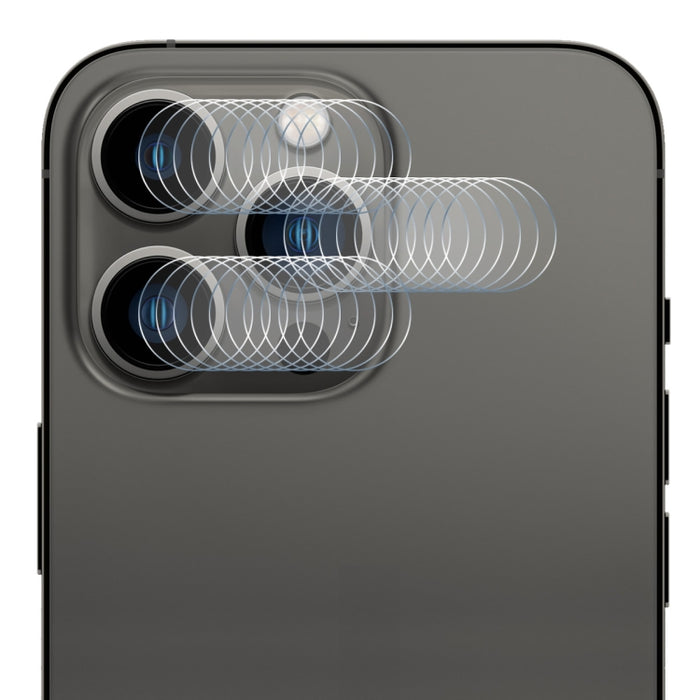 ENKAY Hat-Prince Case Friendly Glass Camera Lens Film Protector antiarañazos para iPhone 13 Pro / 13 Pro Max, 1 Set, 2 Set, 5 Set, 10 Set