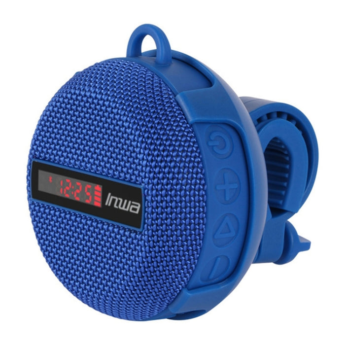 BT368 Pantalla digital LED Altavoz Bluetooth Portátil para exteriores IPX65 Soporte impermeable Manos libres / Tarjeta TF