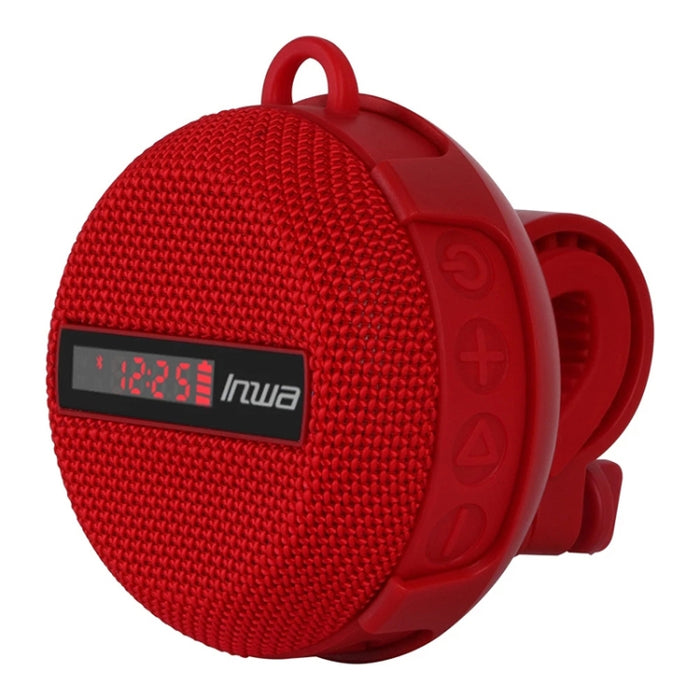 BT368 Pantalla digital LED Altavoz Bluetooth Portátil para exteriores IPX65 Soporte impermeable Manos libres / Tarjeta TF