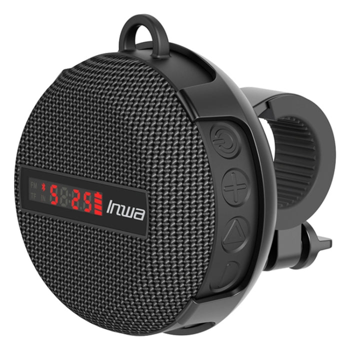 BT368 Pantalla digital LED Altavoz Bluetooth Portátil para exteriores IPX65 Soporte impermeable Manos libres / Tarjeta TF