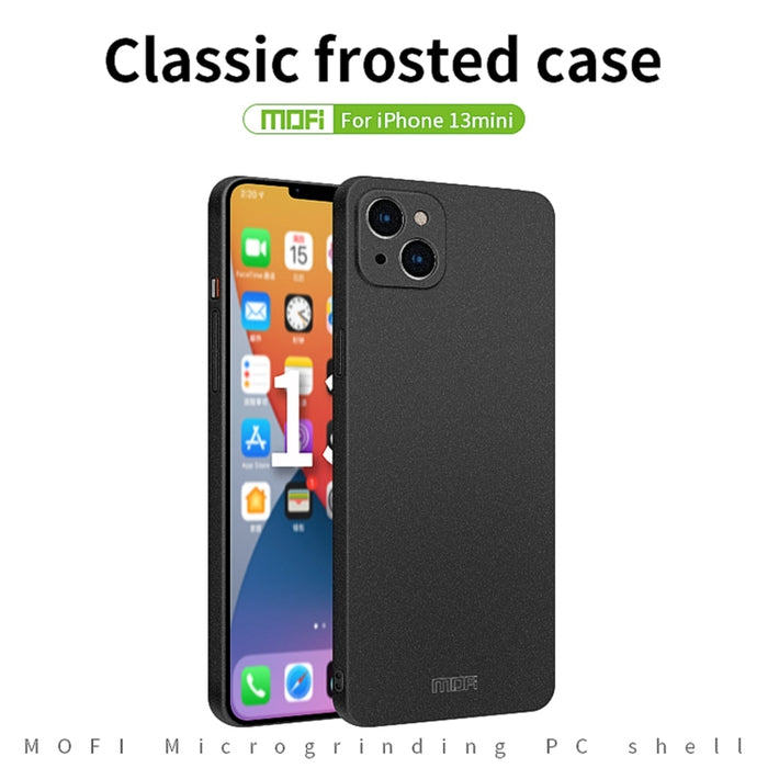 MOFI Fandun Series Frosted PC Funda protectora ultrafina con todo incluido, For iPhone 13 mini, For iPhone 13, For iPhone 13 Pro, For iPhone 13 Pro Max