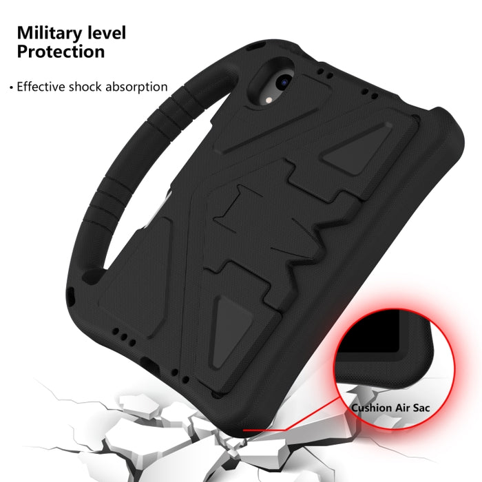Carcasa protectora plana anticaída de EVA con soporte, For iPad mini 6 / mini 2024