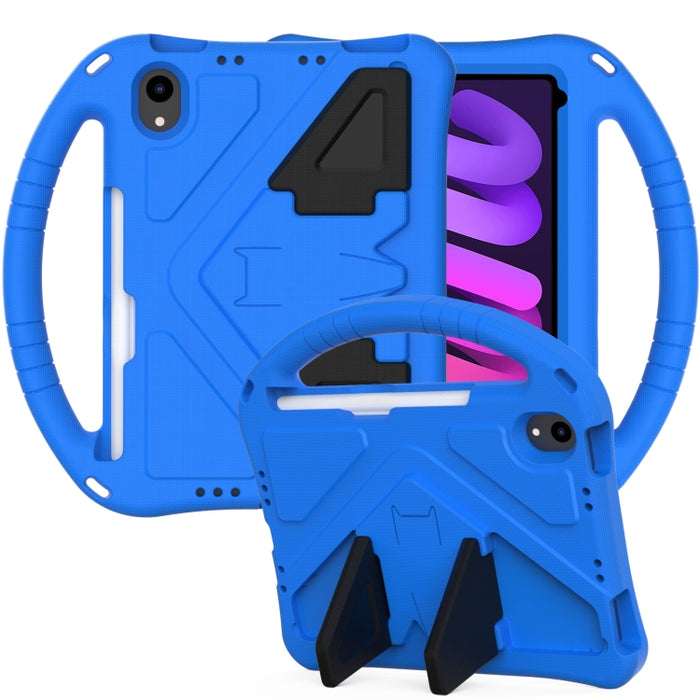 Carcasa protectora plana anticaída de EVA con soporte, For iPad mini 6 / mini 2024