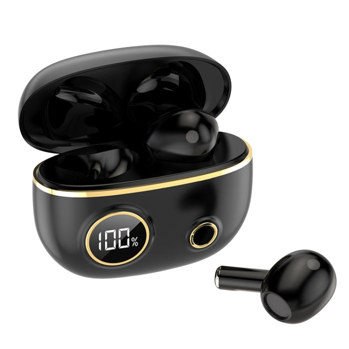 PRO100 TWS Bluetooth 5.2 Auriculares impermeables con cancelación de ruido Auriculares deportivos estéreo 9D con estuche de carga