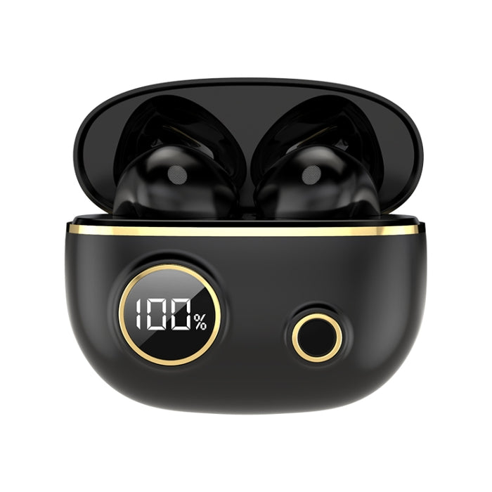 PRO100 TWS Bluetooth 5.2 Auriculares impermeables con cancelación de ruido Auriculares deportivos estéreo 9D con estuche de carga