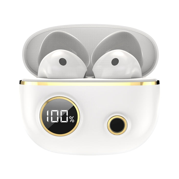 PRO100 TWS Bluetooth 5.2 Auriculares impermeables con cancelación de ruido Auriculares deportivos estéreo 9D con estuche de carga