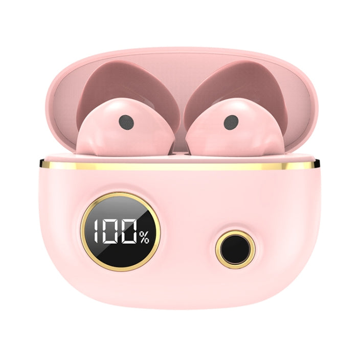 PRO100 TWS Bluetooth 5.2 Auriculares impermeables con cancelación de ruido Auriculares deportivos estéreo 9D con estuche de carga