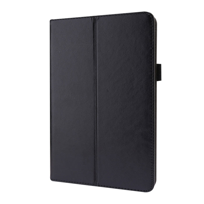 Estuche de cuero de PU con tapa horizontal comercial con soporte de dos pliegues y ranuras para tarjetas y ranura para bolígrafo, For iPad mini 6 / mini 2024