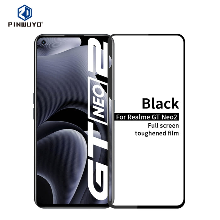 PINWUYO 9H 2.5D Película de vidrio templado de pantalla completa, For Xiaomi Mi 11T / 11T Pro, For OPPO A11s, For Realme GT Neo2