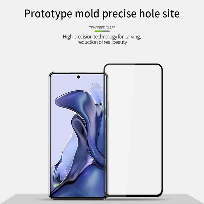 PINWUYO 9H 2.5D Película de vidrio templado de pantalla completa, For Xiaomi Mi 11T / 11T Pro, For OPPO A11s, For Realme GT Neo2