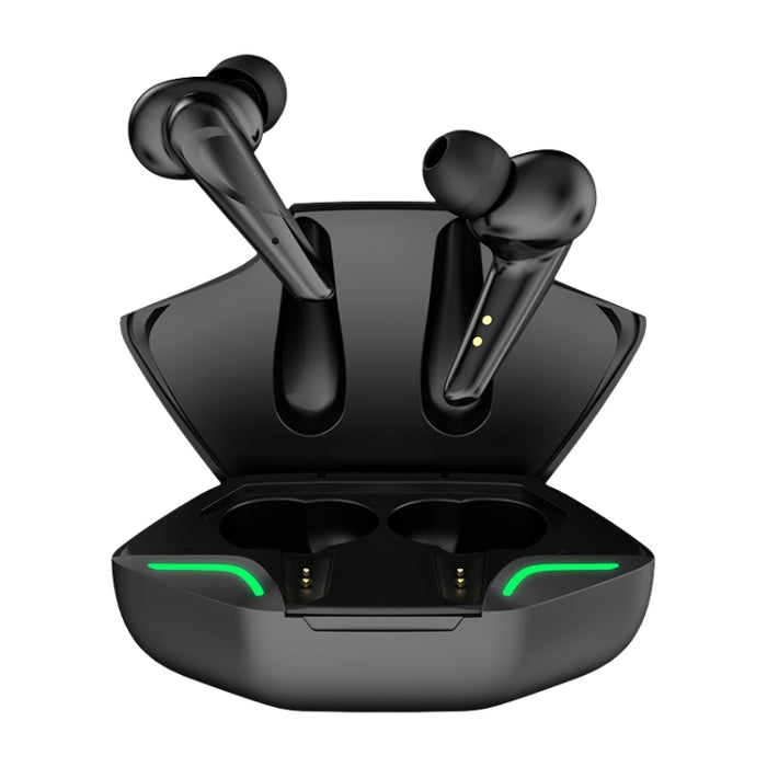 TWS-G11 Auricular estéreo para juegos TWS de baja latencia Bluetooth 5.0 con LED frío