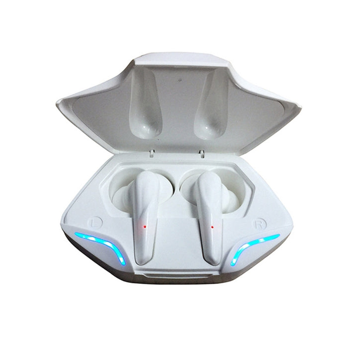 TWS-G11 Auricular estéreo para juegos TWS de baja latencia Bluetooth 5.0 con LED frío