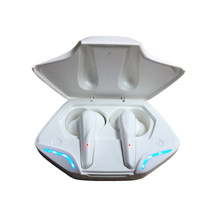 TWS-G11 Auricular estéreo para juegos TWS de baja latencia Bluetooth 5.0 con LED frío