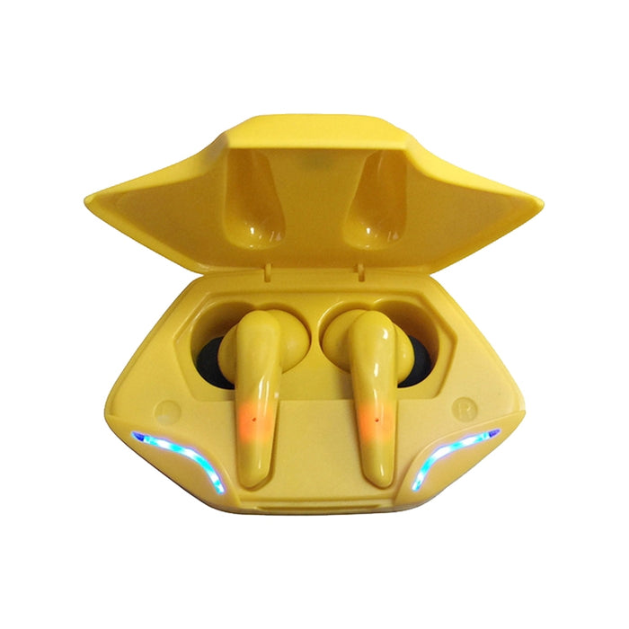 TWS-G11 Auricular estéreo para juegos TWS de baja latencia Bluetooth 5.0 con LED frío