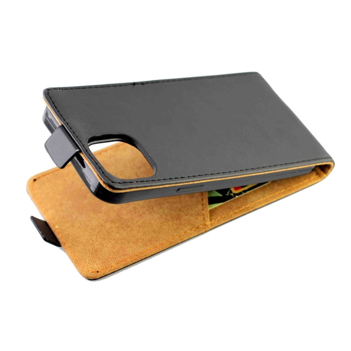 Estuche de cuero TPU con tapa vertical de estilo comercial con ranura para tarjeta, For iPhone 13, For iPhone 13 Pro, For iPhone 13 Pro Max, For iPhone 13 mini, For Samsung Galaxy S21 5G, For Samsung Galaxy S21 Ultra 5G, For Samsung Galaxy Quantum 2   ...