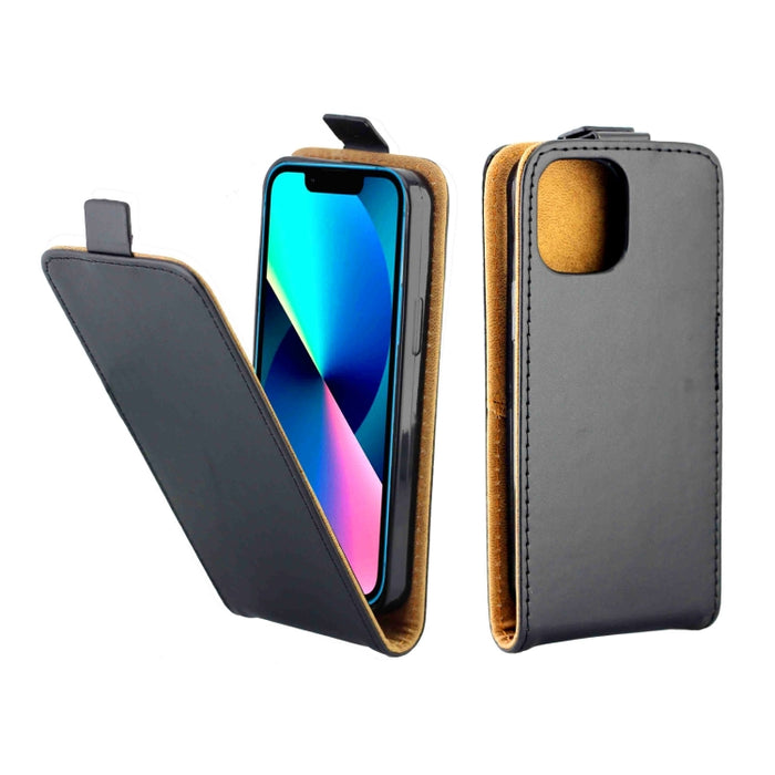 Estuche de cuero TPU con tapa vertical de estilo comercial con ranura para tarjeta, For iPhone 13, For iPhone 13 Pro, For iPhone 13 Pro Max, For iPhone 13 mini, For Samsung Galaxy S21 5G, For Samsung Galaxy S21 Ultra 5G, For Samsung Galaxy Quantum 2   ...