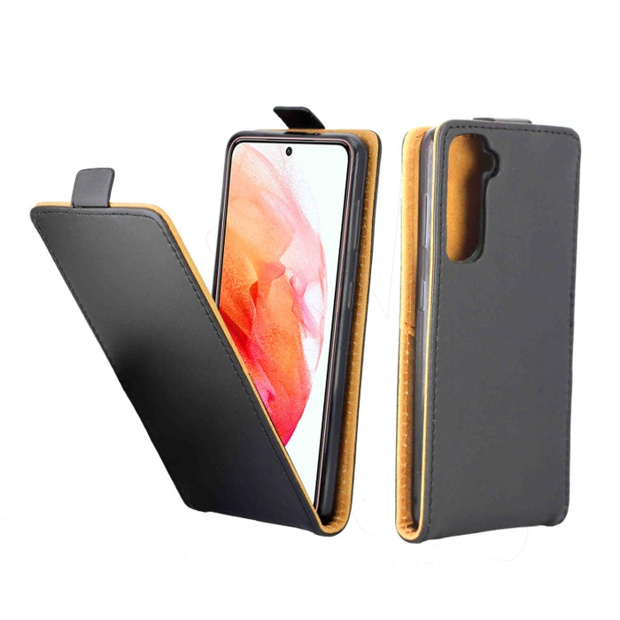 Estuche de cuero TPU con tapa vertical de estilo comercial con ranura para tarjeta, For iPhone 13, For iPhone 13 Pro, For iPhone 13 Pro Max, For iPhone 13 mini, For Samsung Galaxy S21 5G, For Samsung Galaxy S21 Ultra 5G, For Samsung Galaxy Quantum 2   ...