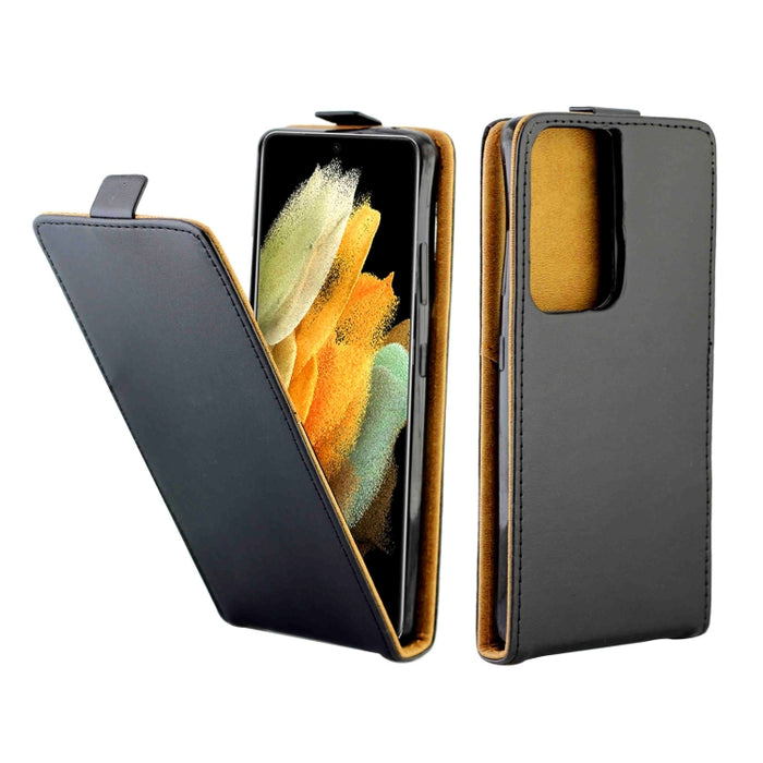 Estuche de cuero TPU con tapa vertical de estilo comercial con ranura para tarjeta, For iPhone 13, For iPhone 13 Pro, For iPhone 13 Pro Max, For iPhone 13 mini, For Samsung Galaxy S21 5G, For Samsung Galaxy S21 Ultra 5G, For Samsung Galaxy Quantum 2   ...