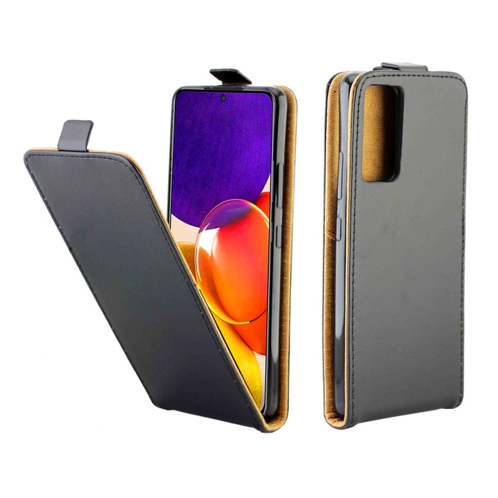 Estuche de cuero TPU con tapa vertical de estilo comercial con ranura para tarjeta, For iPhone 13, For iPhone 13 Pro, For iPhone 13 Pro Max, For iPhone 13 mini, For Samsung Galaxy S21 5G, For Samsung Galaxy S21 Ultra 5G, For Samsung Galaxy Quantum 2   ...