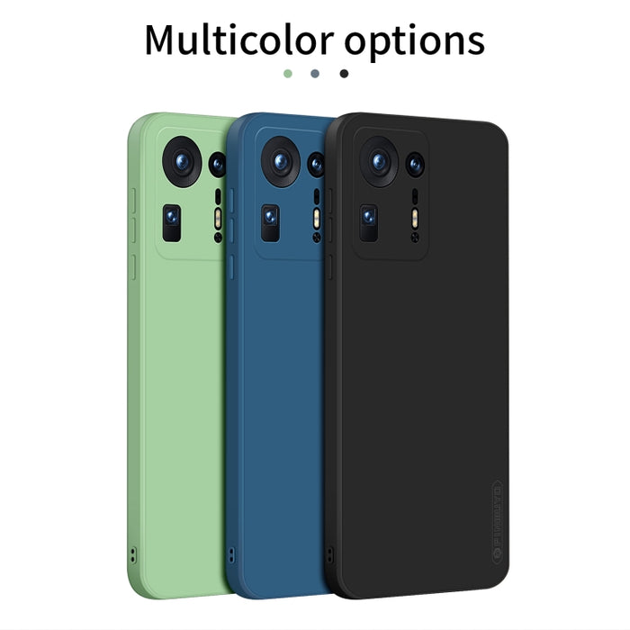 PINWUYO Touching Series Funda de silicona líquida TPU a prueba de golpes, For Xiaomi Mix 4