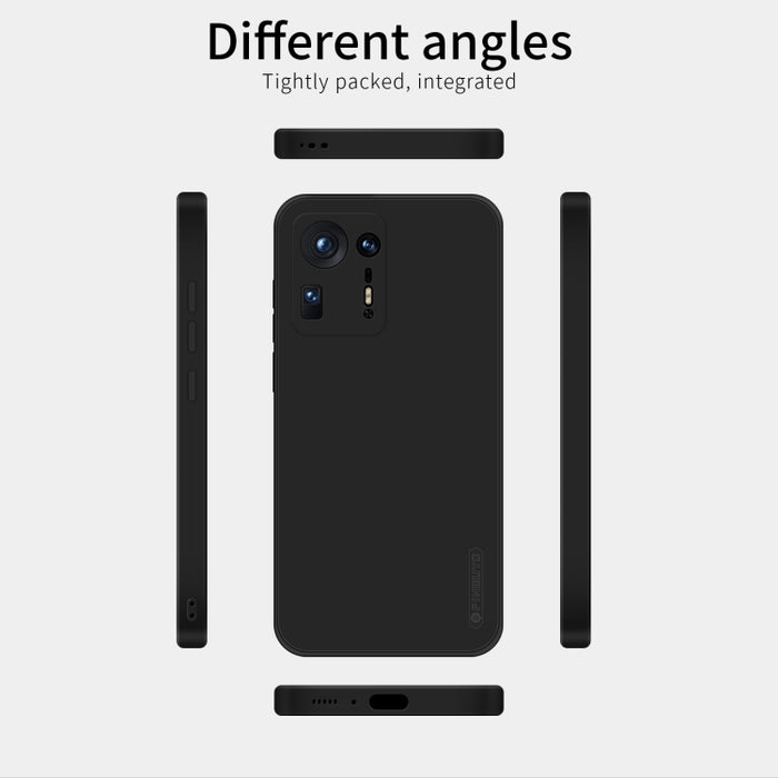 PINWUYO Touching Series Funda de silicona líquida TPU a prueba de golpes, For Xiaomi Mix 4