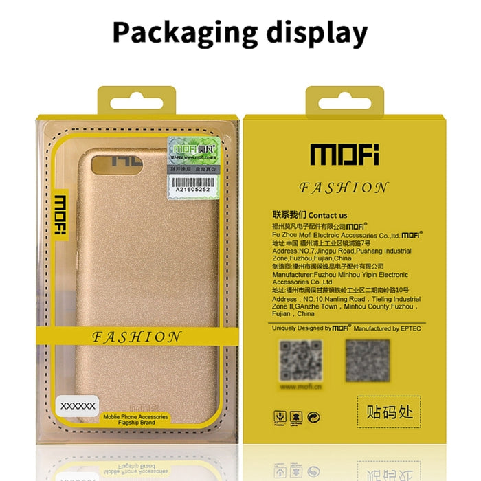 MOFI Fandun Series Frosted PC Estuche ultradelgado con todo incluido, For Xiaomi Mix 4