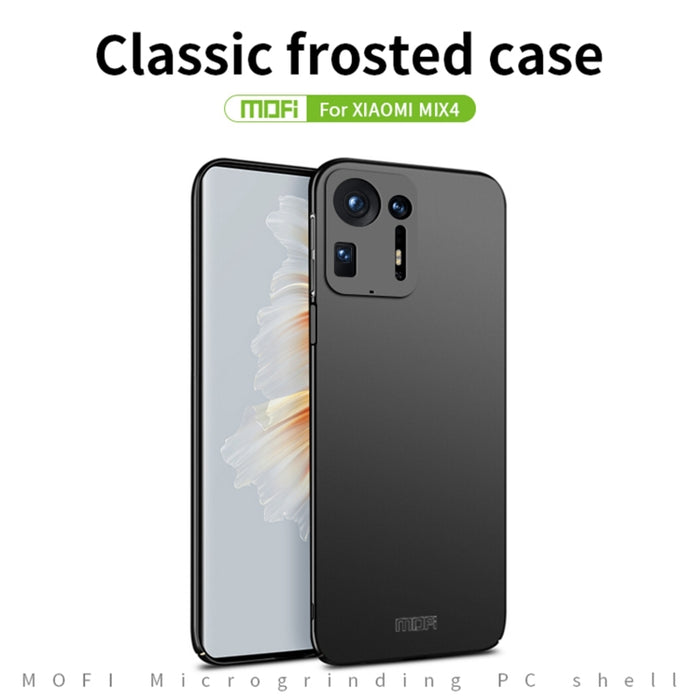 Estuche rígido ultrafino MOFI Frosted PC, For Xiaomi Mix 4