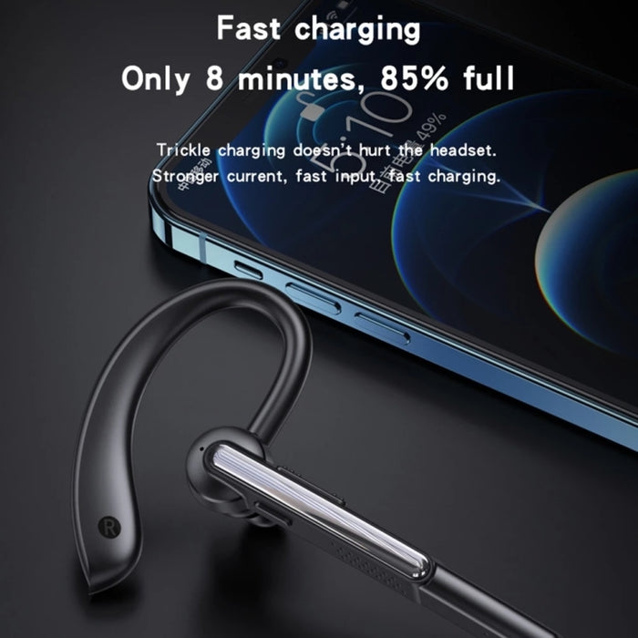 P40 Inalámbrico Bluetooth 5.1 Business Auricular con cancelación de ruido con soporte de micrófono Manos libres