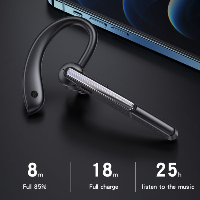 P40 Inalámbrico Bluetooth 5.1 Business Auricular con cancelación de ruido con soporte de micrófono Manos libres