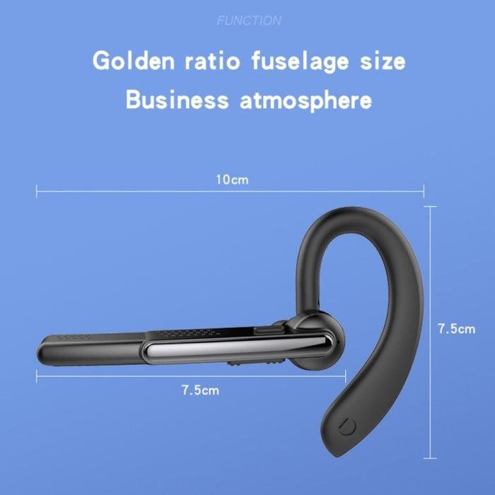 P40 Inalámbrico Bluetooth 5.1 Business Auricular con cancelación de ruido con soporte de micrófono Manos libres