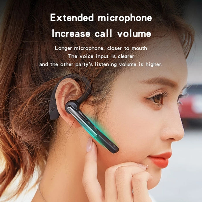 P40 Inalámbrico Bluetooth 5.1 Business Auricular con cancelación de ruido con soporte de micrófono Manos libres