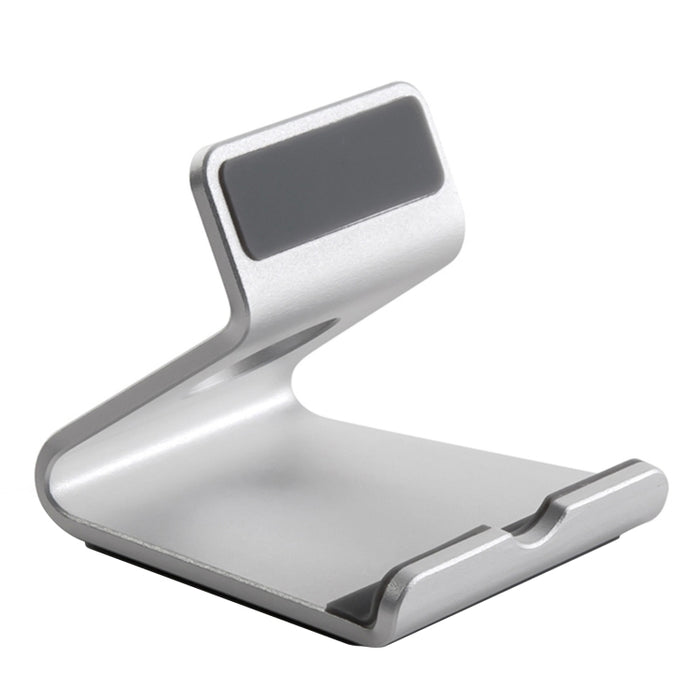 AP-4D Soporte portátil para teléfono móvil de aleación de aluminio, soporte para tableta de escritorio, estante para oficina en casa