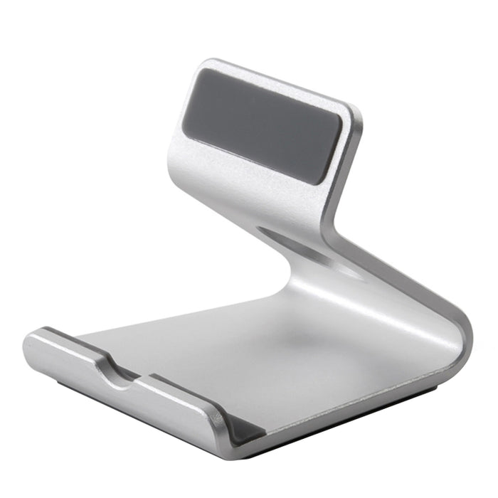 AP-4D Soporte portátil para teléfono móvil de aleación de aluminio, soporte para tableta de escritorio, estante para oficina en casa