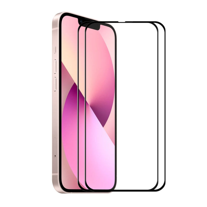 ENKAY Hat-Prince Full Glue Vidrio templado 6D Cobertura completa Protector antiarañazos para iPhone 13 mini, For iPhone 13 mini 1pcs, For iPhone 13 mini 2pcs, For iPhone 13 mini 5pcs