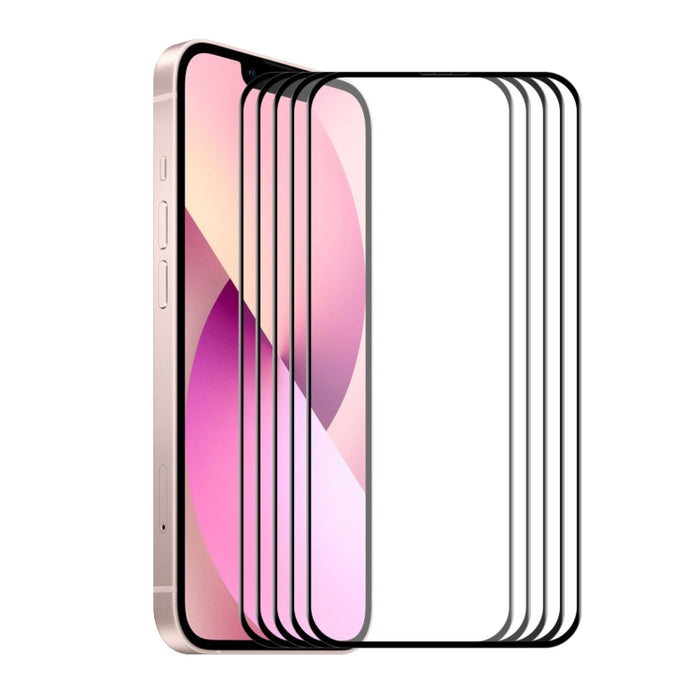 ENKAY Hat-Prince Full Glue Vidrio templado 6D Cobertura completa Protector antiarañazos para iPhone 13 mini, For iPhone 13 mini 1pcs, For iPhone 13 mini 2pcs, For iPhone 13 mini 5pcs