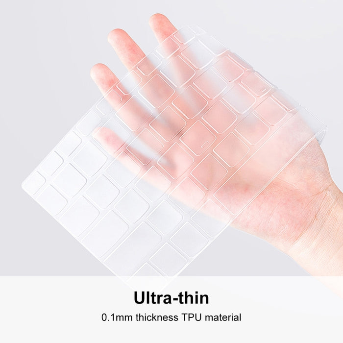ENKAY Ultra Thin Soft TPU Laptop Keyboard Protector Film para MacBook Pro 14.2 pulgadas A2442 / Pro 16.2 pulgadas A2485, US Version, EU Version