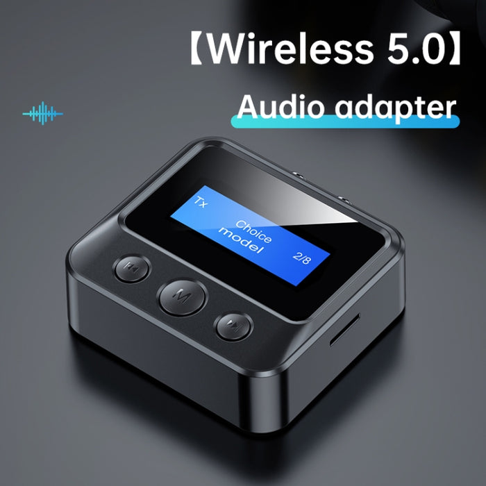 C39S Receptor Bluetooth Transmisor Altavoz RCA a Adaptador de Audio Inalámbrico de 3,5 mm