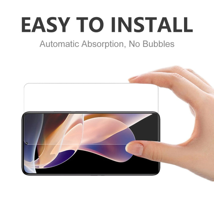 Para Xiaomi Redmi Note 11 Pro / Note 11 Pro+ ENKAY Hat-Prince 0.26mm 9H 2.5D Protector de pantalla de vidrio templado con borde curvo, For Xiaomi Redmi Note 11 Pro(1 PCS), For Xiaomi Redmi Note 11 Pro(2 PCS), For Xiaomi Redmi Note 11 Pro(5 PCS)        ...