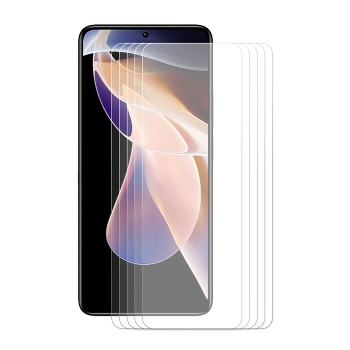 Para Xiaomi Redmi Note 11 ENKAY Hat-Prince 0.26mm 9H 2.5D Protector de pantalla de vidrio templado con borde curvo, For Xiaomi Redmi Note 11(1 PCS), For Xiaomi Redmi Note 11(2 PCS), For Xiaomi Redmi Note 11(5 PCS), For Xiaomi Redmi Note 11(10 PCS)