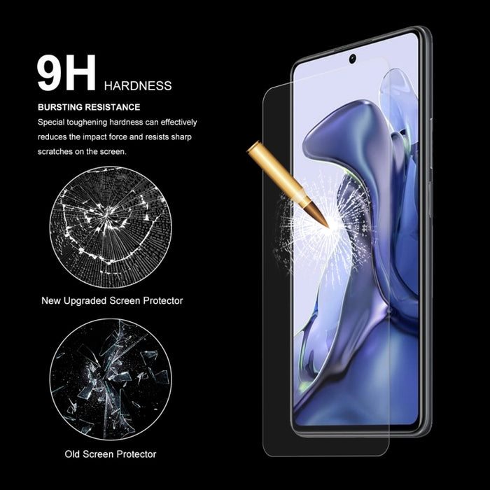 Para Xiaomi Mi 11T / 11T Pro ENKAY Hat-Prince 0.26mm 9H 2.5D Protector de pantalla de vidrio templado con borde curvo, For Xiaomi Mi 11T / 11T Pro(1 PCS), For Xiaomi Mi 11T / 11T Pro(2 PCS), For Xiaomi Mi 11T / 11T Pro(5 PCS)                           ...