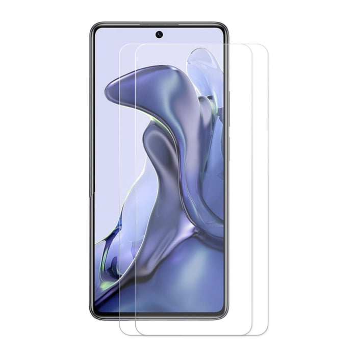 Para Xiaomi Mi 11T / 11T Pro ENKAY Hat-Prince 0.26mm 9H 2.5D Protector de pantalla de vidrio templado con borde curvo, For Xiaomi Mi 11T / 11T Pro(1 PCS), For Xiaomi Mi 11T / 11T Pro(2 PCS), For Xiaomi Mi 11T / 11T Pro(5 PCS)                           ...