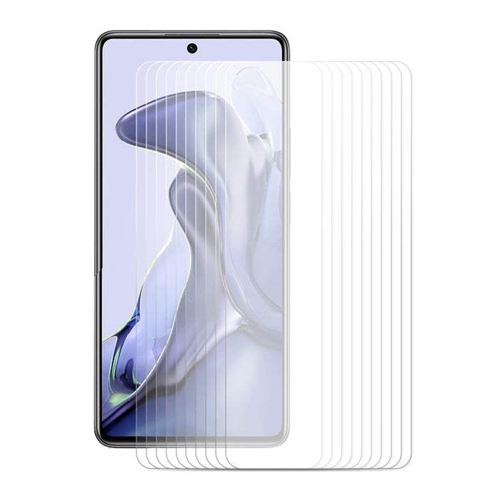 Para Xiaomi Mi 11T / 11T Pro ENKAY Hat-Prince 0.26mm 9H 2.5D Protector de pantalla de vidrio templado con borde curvo, For Xiaomi Mi 11T / 11T Pro(1 PCS), For Xiaomi Mi 11T / 11T Pro(2 PCS), For Xiaomi Mi 11T / 11T Pro(5 PCS)                           ...