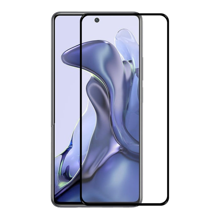Para Xiaomi Mi 11T / 11T Pro ENKAY Hat-Prince Full Glue 0.26mm 9H 2.5D Protector de pantalla de vidrio templado Película de cobertura completa, For Xiaomi Mi 11T(1 PC), For Xiaomi Mi 11T(2 PCS), For Xiaomi Mi 11T(5 PCS), For Xiaomi Mi 11T(10 PCS)