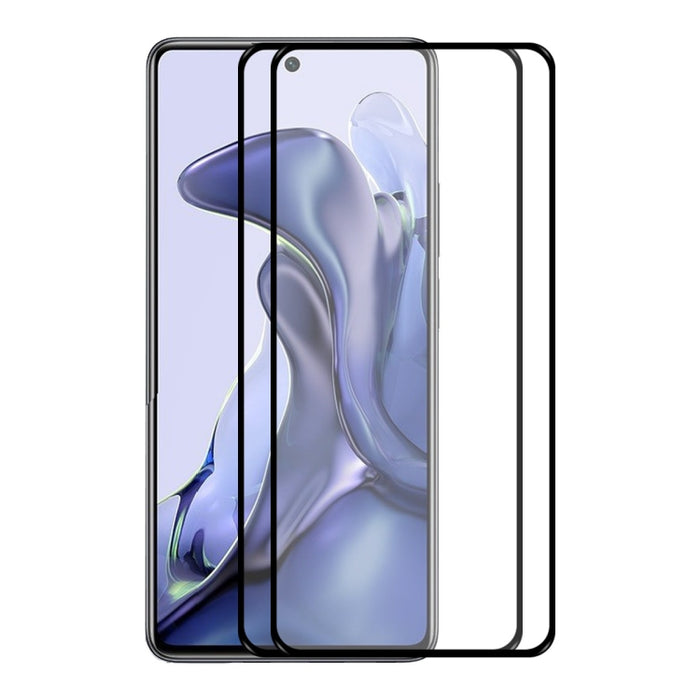 Para Xiaomi Mi 11T / 11T Pro ENKAY Hat-Prince Full Glue 0.26mm 9H 2.5D Protector de pantalla de vidrio templado Película de cobertura completa, For Xiaomi Mi 11T(1 PC), For Xiaomi Mi 11T(2 PCS), For Xiaomi Mi 11T(5 PCS), For Xiaomi Mi 11T(10 PCS)