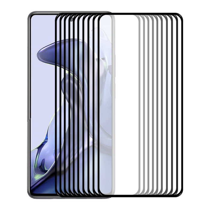 Para Xiaomi Mi 11T / 11T Pro ENKAY Hat-Prince Full Glue 0.26mm 9H 2.5D Protector de pantalla de vidrio templado Película de cobertura completa, For Xiaomi Mi 11T(1 PC), For Xiaomi Mi 11T(2 PCS), For Xiaomi Mi 11T(5 PCS), For Xiaomi Mi 11T(10 PCS)