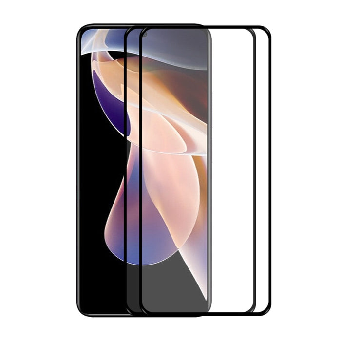 Para Xiaomi Redmi Note 11 Pro / Note 11 Pro + ENKAY Hat-Prince Full Glue 0.26mm 9H 2.5D Protector de pantalla de vidrio templado Película de cobertura completa, For Xiaomi Redmi Note 11 Pro(1 PCS), For Xiaomi Redmi Note 11 Pro(2 PCS)                   ...