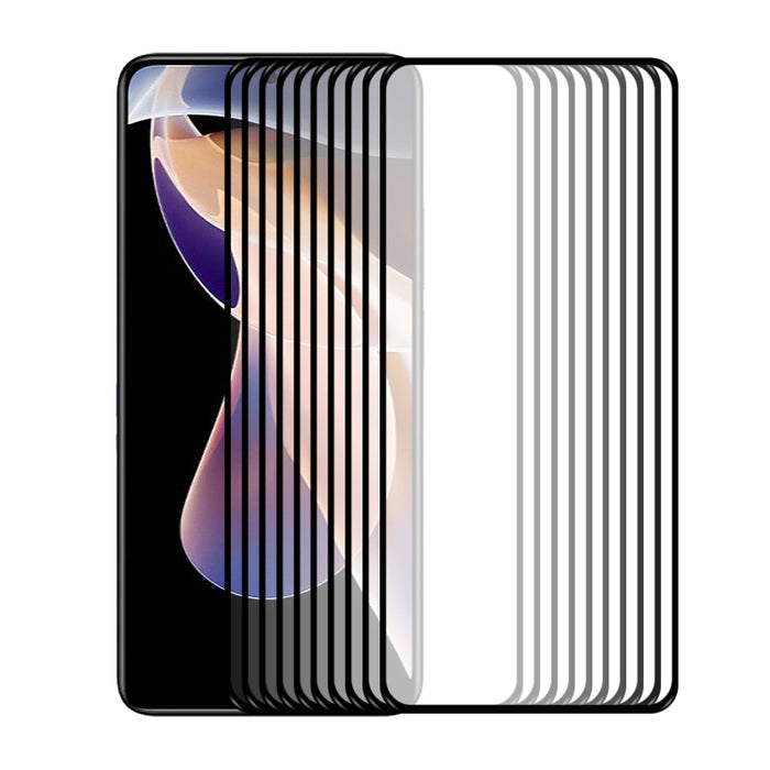 Para Xiaomi Redmi Note 11 Pro / Note 11 Pro + ENKAY Hat-Prince Full Glue 0.26mm 9H 2.5D Protector de pantalla de vidrio templado Película de cobertura completa, For Xiaomi Redmi Note 11 Pro(1 PCS), For Xiaomi Redmi Note 11 Pro(2 PCS)                   ...