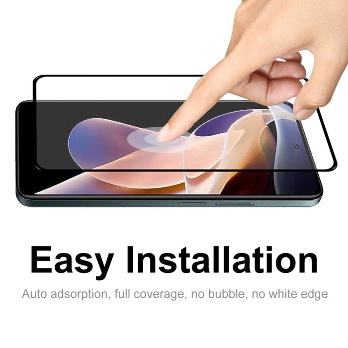 Para Xiaomi Redmi Note 11 ENKAY Hat-Prince Full Glue 0.26mm 9H 2.5D Protector de pantalla de vidrio templado Película de cobertura completa, For Xiaomi Redmi Note 11(1 PCS), For Xiaomi Redmi Note 11(2 PCS), For Xiaomi Redmi Note 11(5 PCS)              ...
